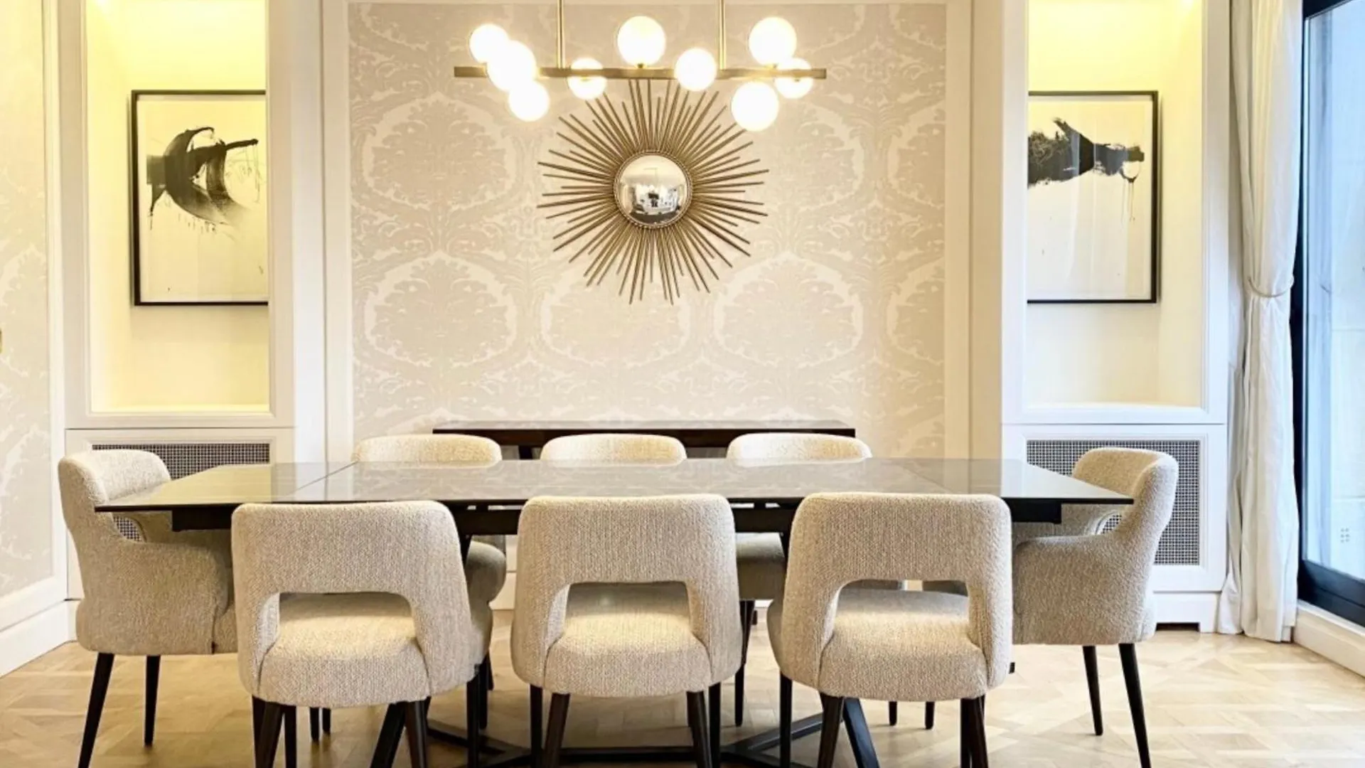 Luxurious 4 Bedroom Apartments Foch Arc De Triomphe Paris