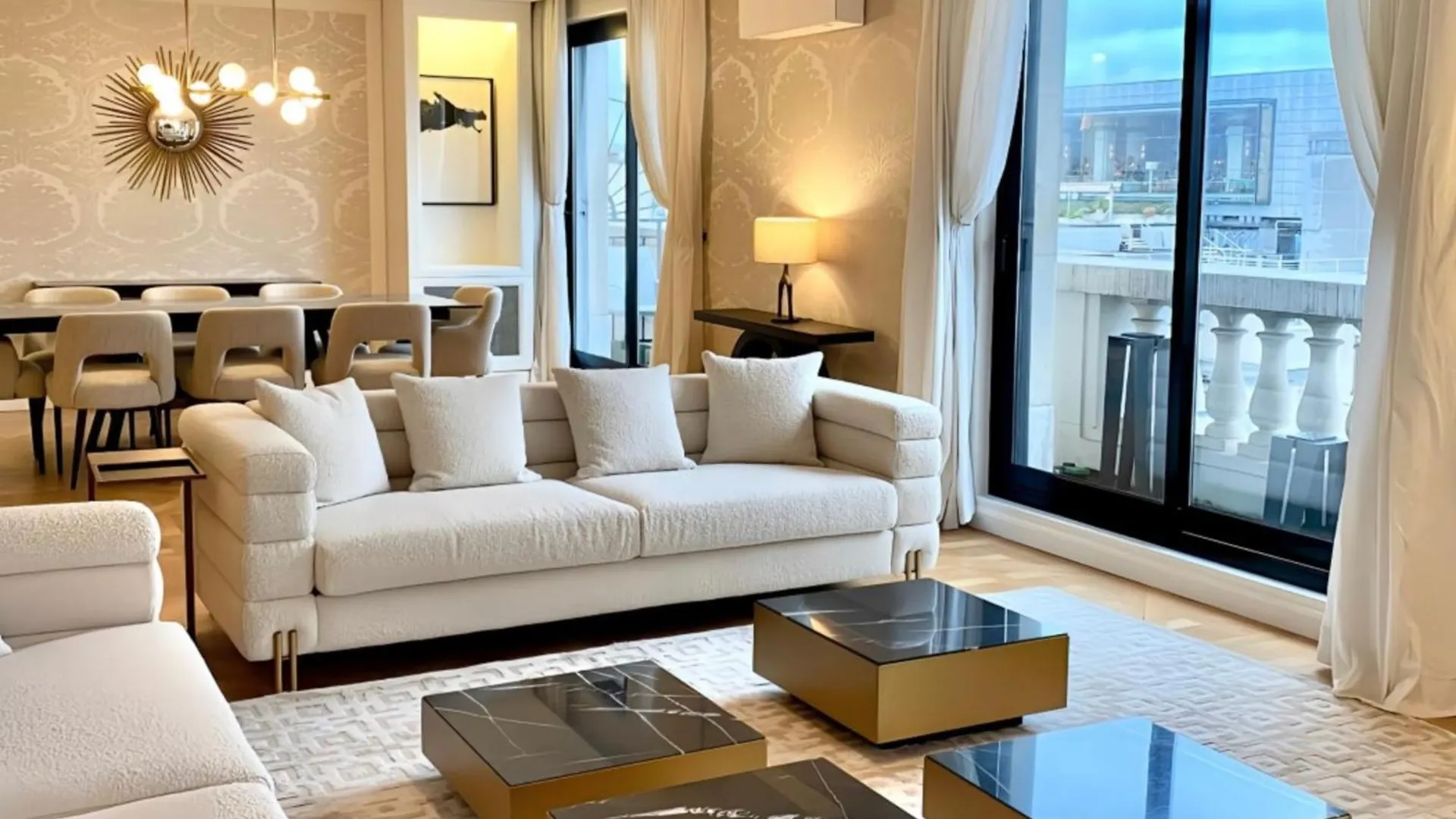 Luxurious 4 Bedroom Apartments Foch Arc De Triomphe
